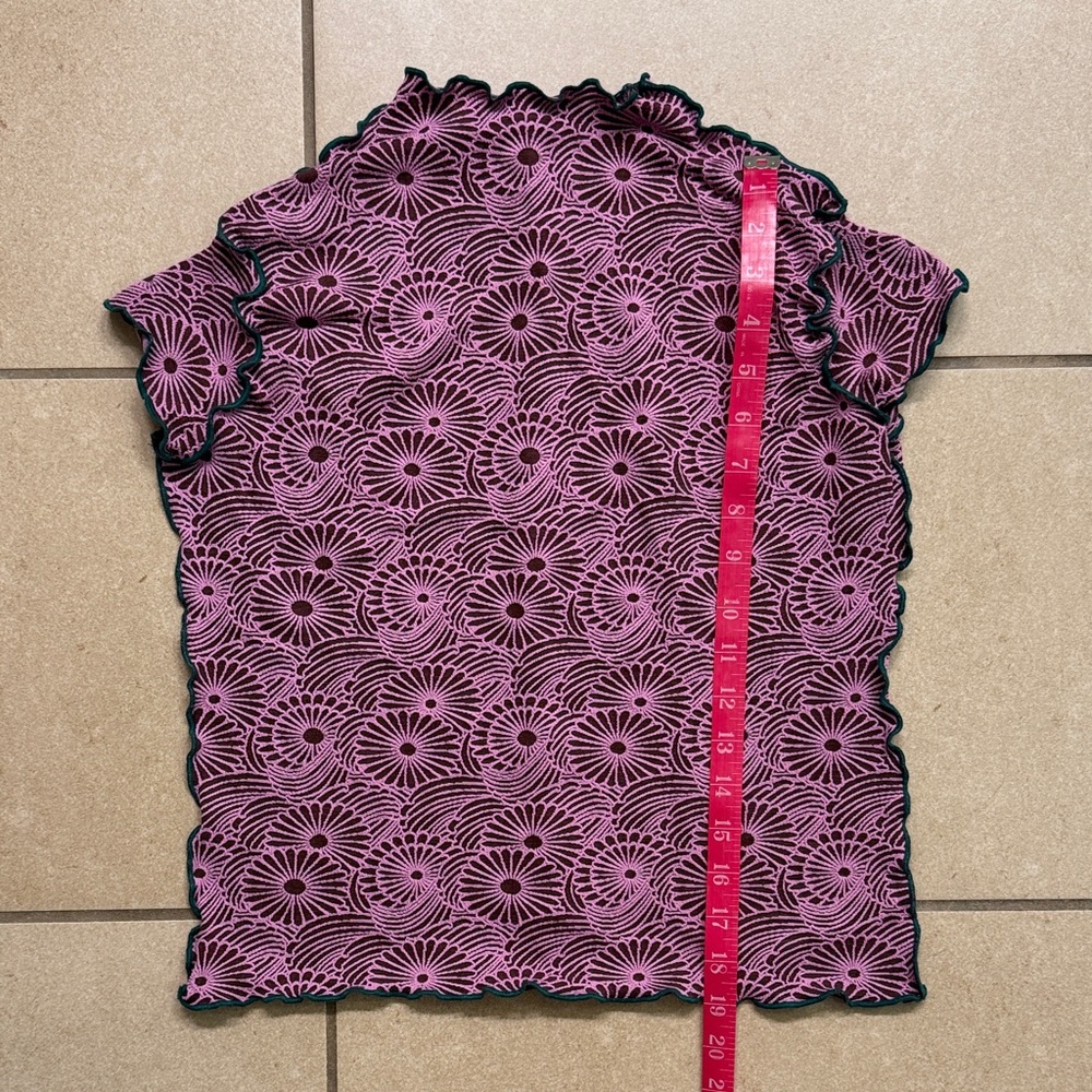 RESERVED trade for Tina Seea Leo Surf Top - Caracol - Picture 6 of 7
